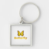 Butterfly Sleutelhanger (Voorkant)