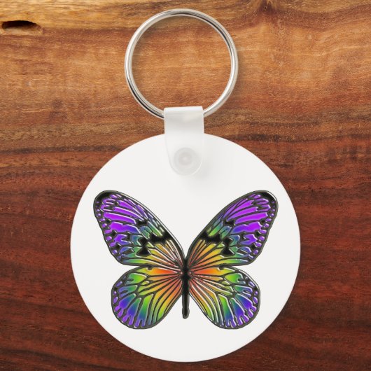 Butterfly Sleutelhanger (Voorkant)