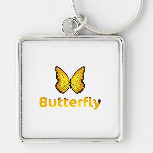 Butterfly Sleutelhanger (Voorkant)