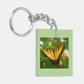 Butterfly Sleutelhanger (Voorkant Links)