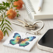 Butterfly Sleutelhanger (Voorkant Rechts)