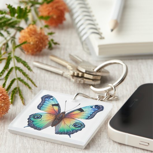 Butterfly Sleutelhanger (Voorkant Rechts)