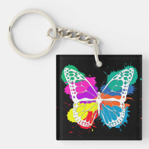 Butterfly Sleutelhanger