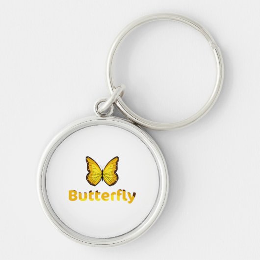 Butterfly Sleutelhanger (Voorkant)