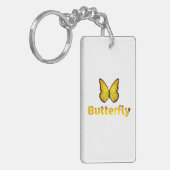 Butterfly Sleutelhanger (Voorkant Links)