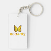 Butterfly Sleutelhanger (achterkant)