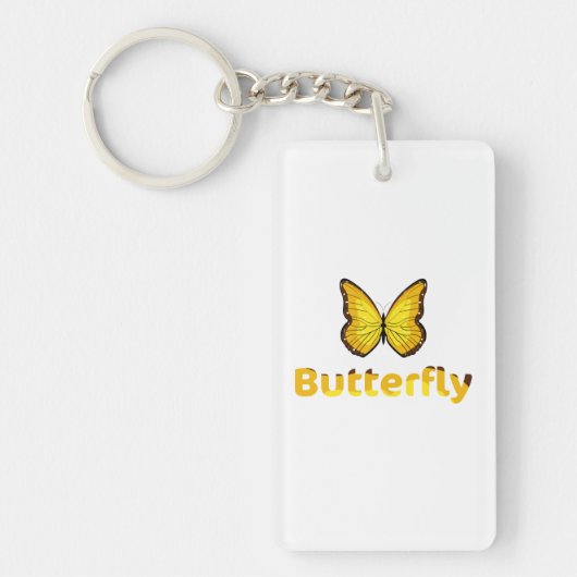 Butterfly Sleutelhanger (Voorkant)