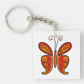 Butterfly Sleutelhanger (Voorkant)