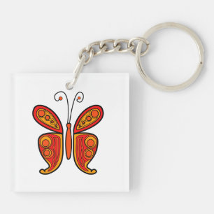 Butterfly Sleutelhanger