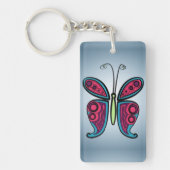 Butterfly   sleutelhanger (Voorkant)