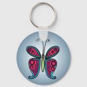 Butterfly Sleutelhanger (Voorkant)