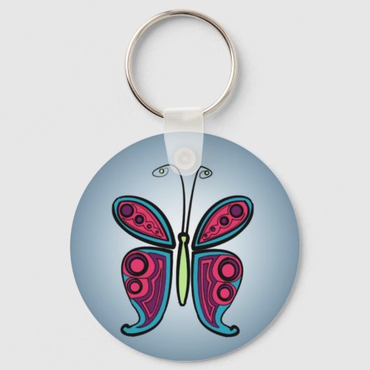 Butterfly Sleutelhanger (Voorkant)