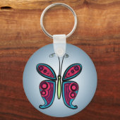 Butterfly Sleutelhanger (Voorkant)