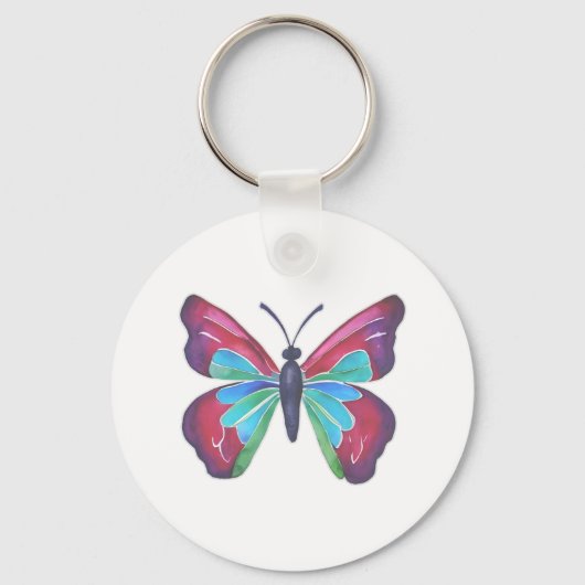 Butterfly Sleutelhanger (Voorkant)