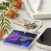 Butterfly sleutelhanger (Voorkant Rechts)