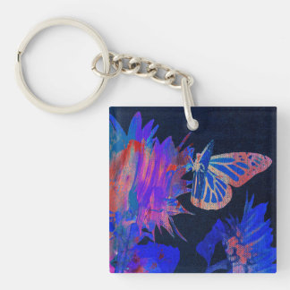 Butterfly  sleutelhanger