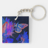 Butterfly sleutelhanger (Achterkant)