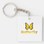 Butterfly Sleutelhanger (voorkant)