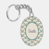 Butterfly Sleutelhanger (Voorkant Links)