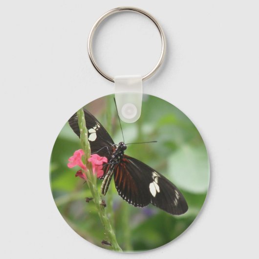 Butterfly-Sleutelhanger Sleutelhanger (Voorkant)
