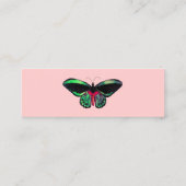 Butterfly - Slim Business / Calling Cards Contactkaartje (Achterkant)
