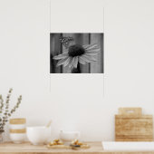 Butterfly sluiten poster (Keuken)