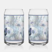 Butterfly Soda Glass Blikvorm Glas (Links)