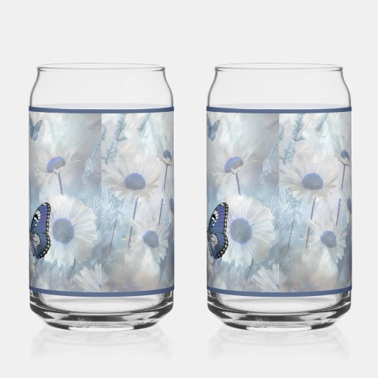 Butterfly Soda Glass Blikvorm Glas (Rechts)