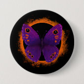 Butterfly Soular Eclipse Button (Voorkant)