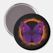 Butterfly Soular Eclipse Magnet (Voorkant / Achterkant)