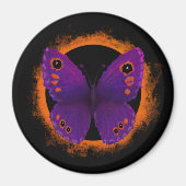 Butterfly Soular Eclipse Magnet (Voorkant)