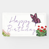 Butterfly Spandoek (Horizontaal)
