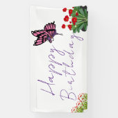 Butterfly Spandoek (Verticaal)