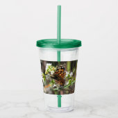 Butterfly - Speciaal Acryl Drinkbeker (Voorkant)