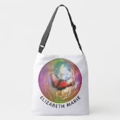 Butterfly Sphere Crossbody Tas (Achterkant)