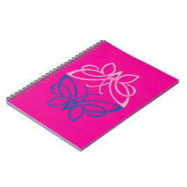 Butterfly Spiral Photo Notebook Notitieboek
