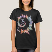 Butterfly Spiral T-shirt (Voorkant)