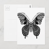 Butterfly Spirit Animal Briefkaart (Voorkant / Achterkant)