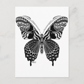 Butterfly Spirit Animal Briefkaart