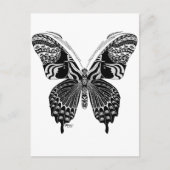 Butterfly Spirit Animal Briefkaart (Voorkant)