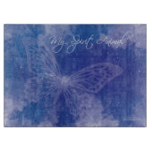 Butterfly Spirit Animal Decorative Cutting Board Snijplank (Voorkant)