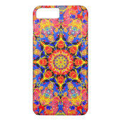 Butterfly Splash Kaleidoscoop Case-Mate iPhone Case (Achterkant)