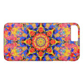 Butterfly Splash Kaleidoscoop Case-Mate iPhone Case (Achterkant (Horizontaal))