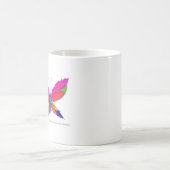 Butterfly Splash Koffiemok (Center)