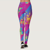Butterfly Splash Leggings (Achterkant)