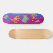 Butterfly Splash Persoonlijk Skateboard (Horizontaal)