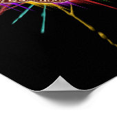 Butterfly Splat Poster (Hoek)