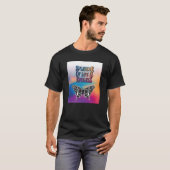 Butterfly Splendor of Life is eindeloos design T-shirt (Voorkant volledig)
