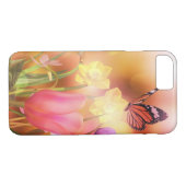Butterfly Spring sun dans iPhone 7 hoesje (Achterkant (Horizontaal))
