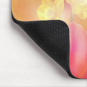 Butterfly Spring sun dans mousepad Muismat (Hoek)